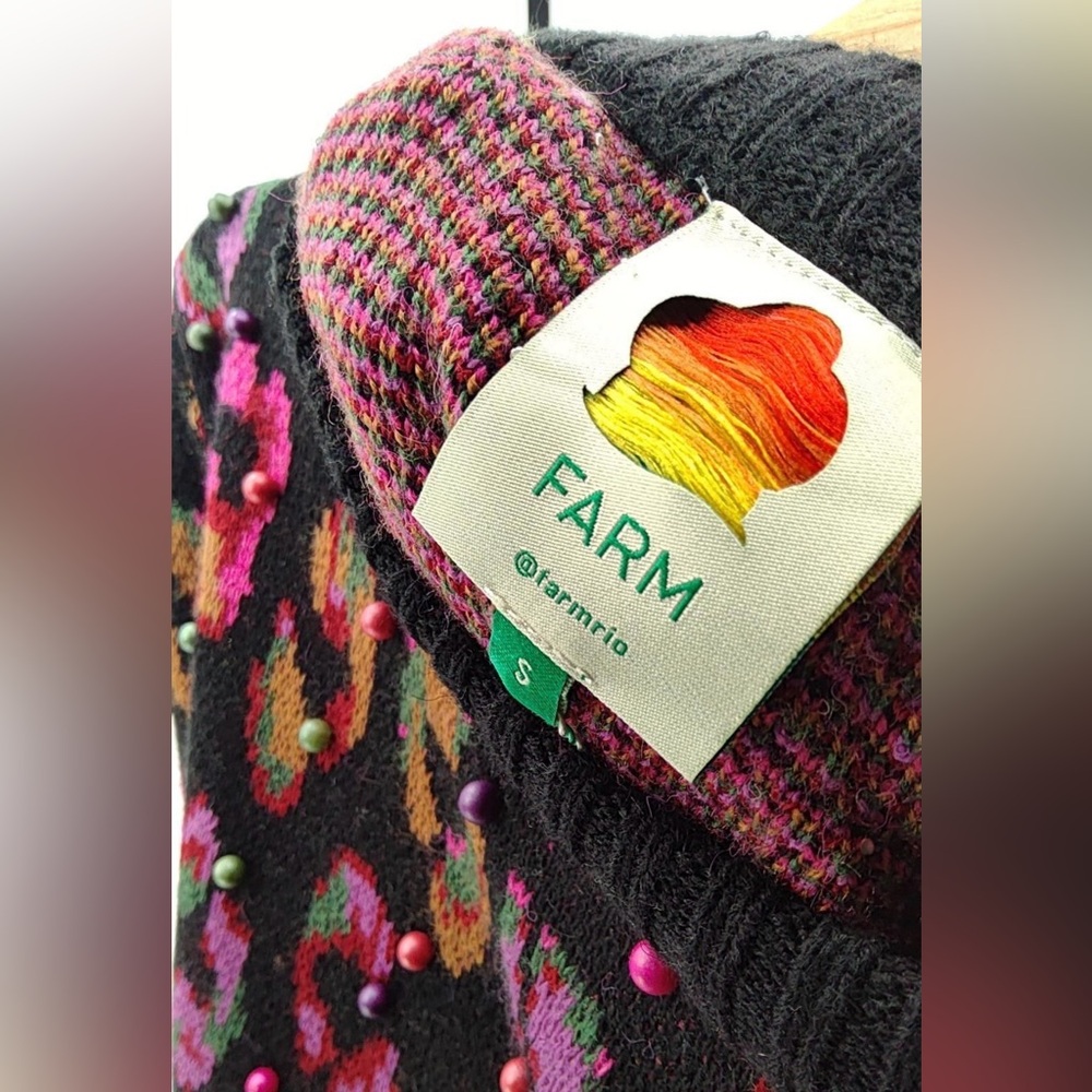 FARM Rio Multicolor Knit Sweater - Picture 5 of 5